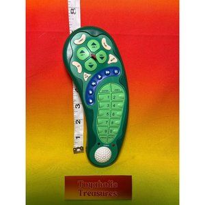 Golf Themed Palm Sized Universal TV Remote Control by SoundTrax
